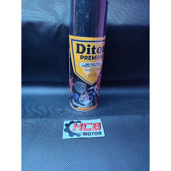 Cat Semprot Diton Premium Silver Grey Vg9815*