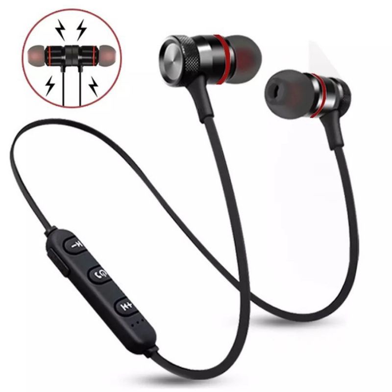 (MAGHNET SPORT JBL) BLUETOOTH HEADSET HANDSFREE EARPHONE