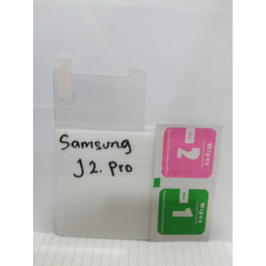 Tempered gorila glass kaca samsung j2 pro j2pro