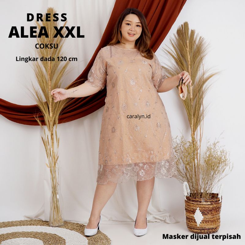 DRESS BRUKAT KONDANGAN ALEA