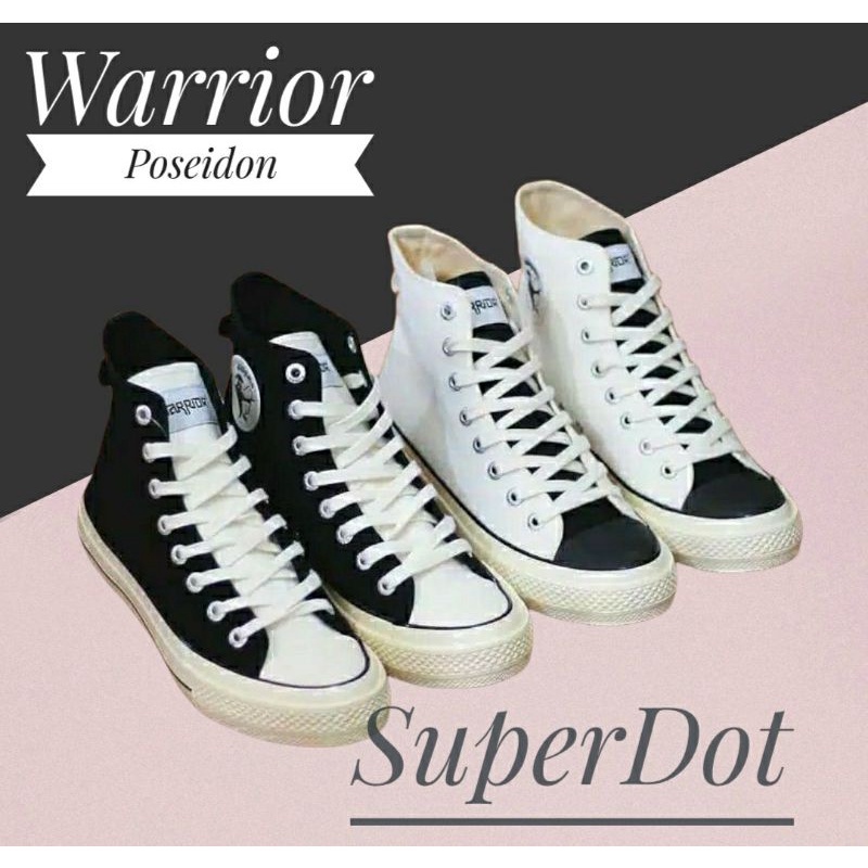 warrior Poseidon