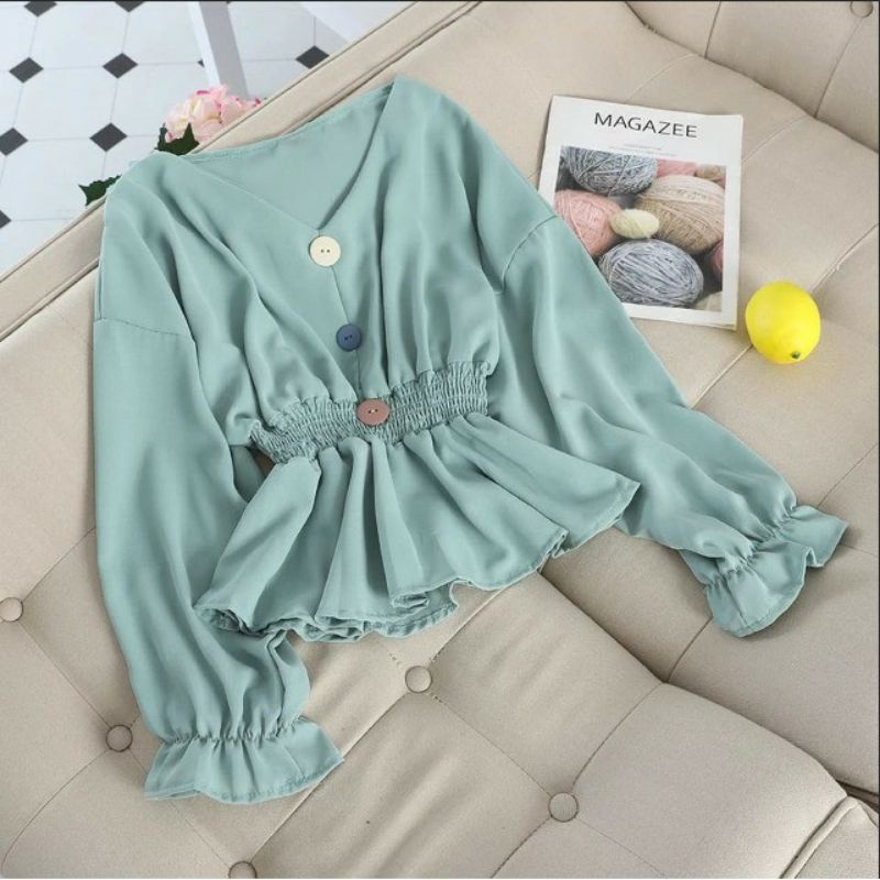 Arifirn Blouse Magazee - Blouse Wanita | Kemeja Wanita | Baju Wanita