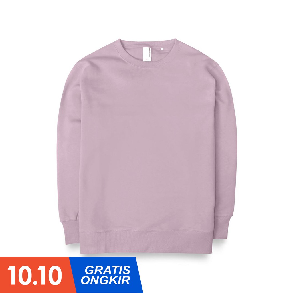 

Human Greatness Crewneck Dusty Pink