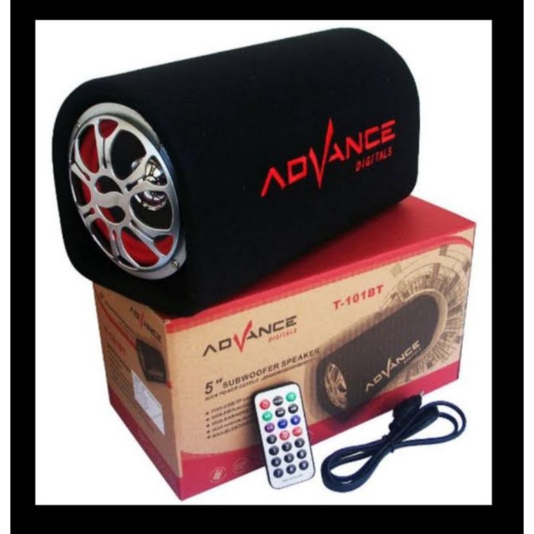 Speaker Bluetooth Advance T101BT Speaker Subwoofer Advance Bluetooth Karoke