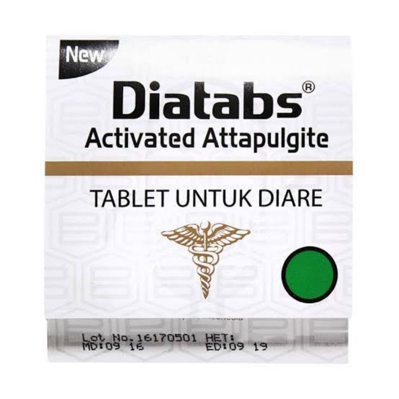 New Diatabs/ Obat Diare/ Obat Anti Diare