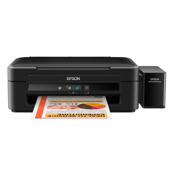 Epson L220 (Tabung Tinta Infus Resmi Epson) (Print, Scan, Copy)