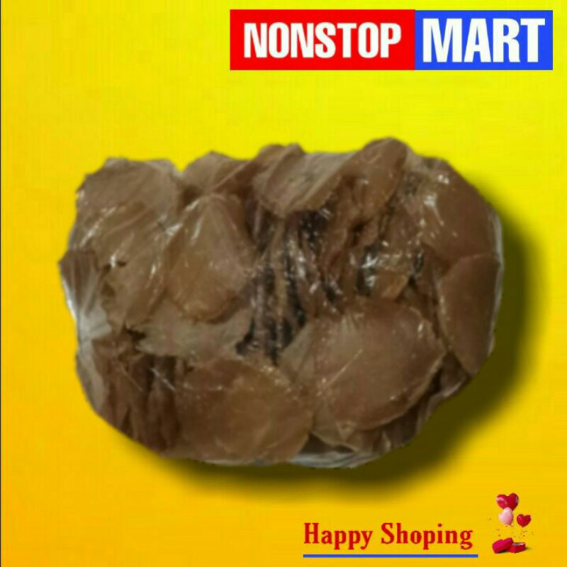 

Kerupuk puli mentah 500gr TANPA DIJEMUR