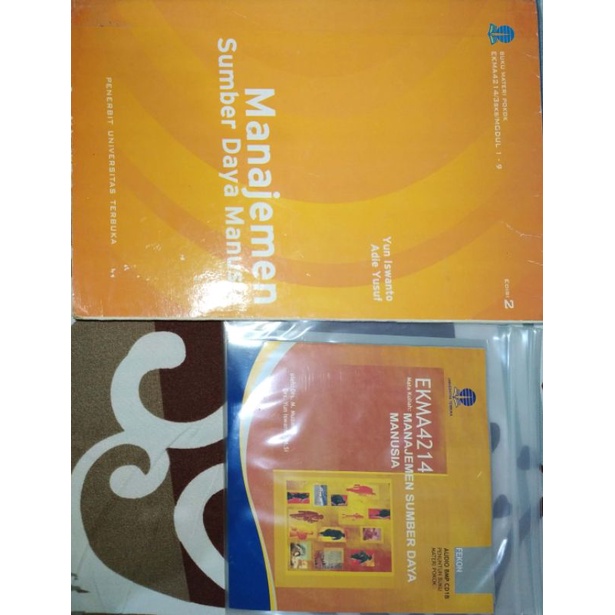 BMP EKMA 4214 Manajemen Sumber Daya Manusia Edisi 2 UT