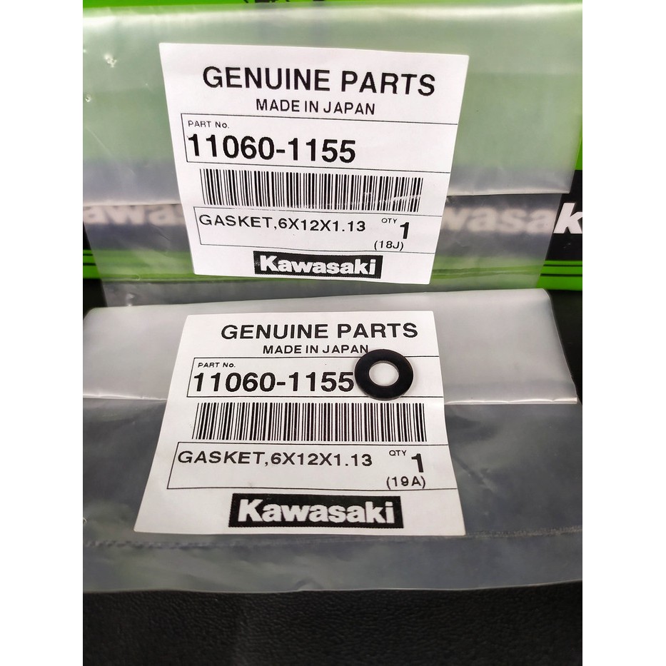 Paking Gasket Selang Pompa Oli Samping Ninja R