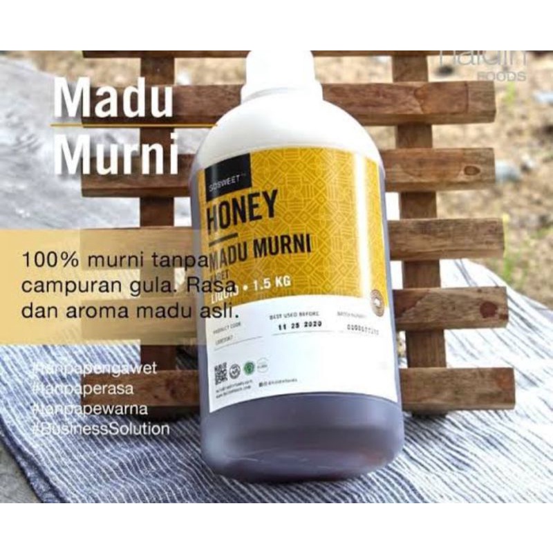 

MADU MURNI HEVEA HALDIN