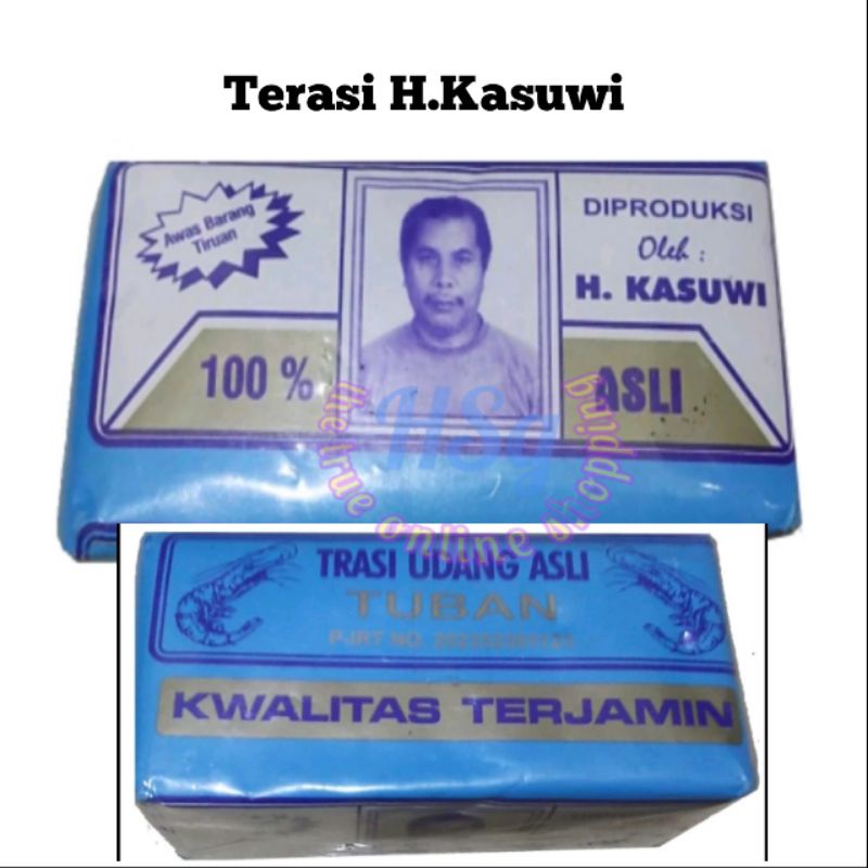 

Terasi udang Tuban H kasuwi 100 gram