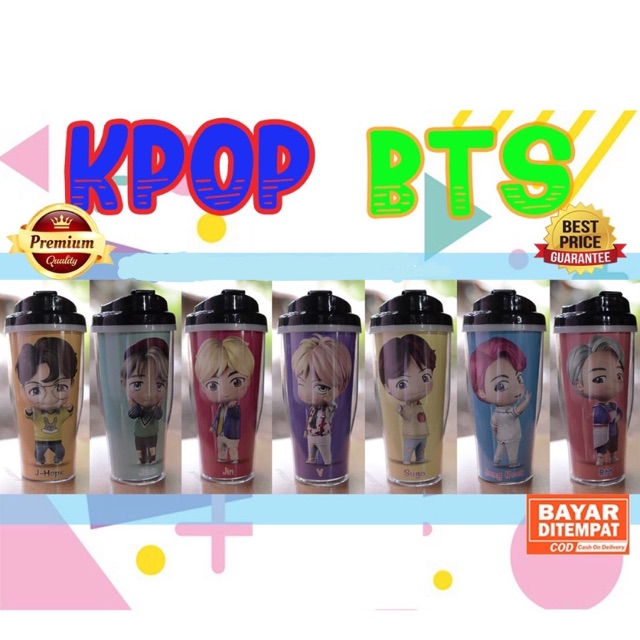 BTS POP-UP TUMBLER