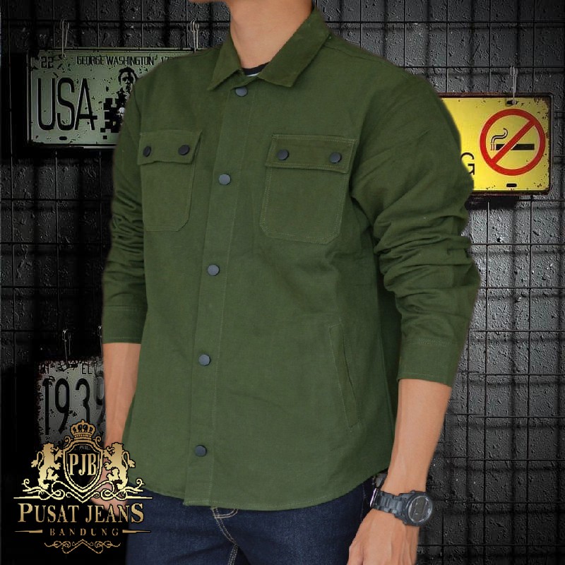 RCL - Semi Parka Premium Canvas Original Bleeding Famous