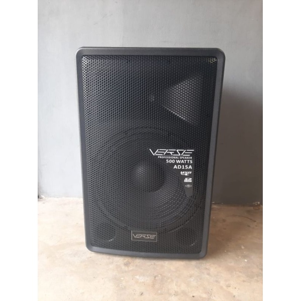 SPEAKER AKTIF 15 INCH VERSE AD15A/AD 15A 400 WATT