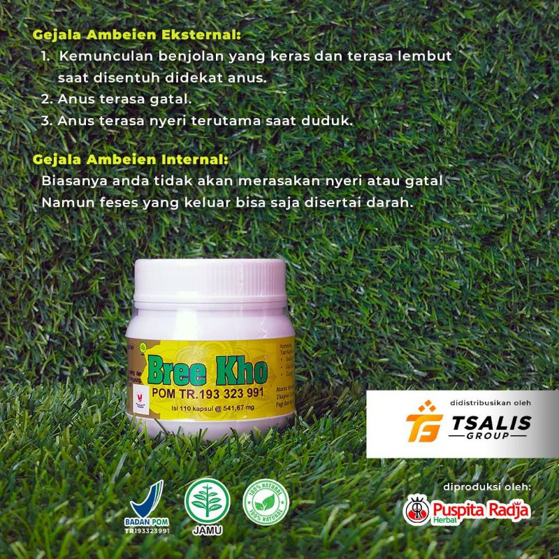Obat Herbal BREE KHO ,Puspita Radja Herbal
