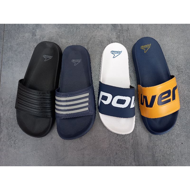 sandal slide power Bata