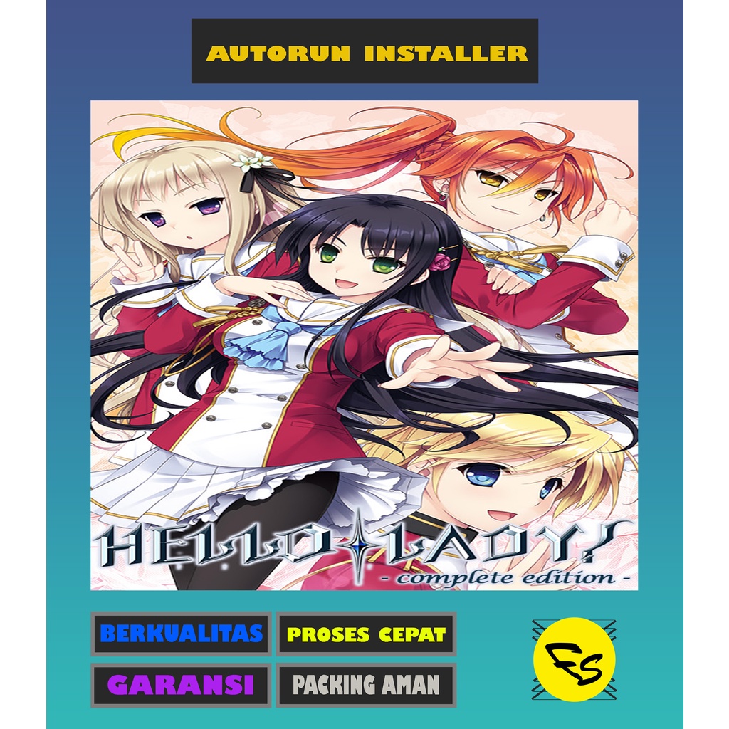 Game PC Hello Lady Game Visual Novel