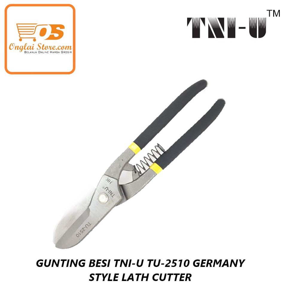 

GUNTING BESI TNI-U TU-2510 GERMANY STYLE LATH CUTTER