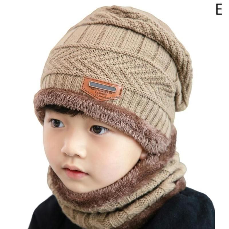 Set Topi Kupluk anak / beanie hat / Topi Musim dingin  anak