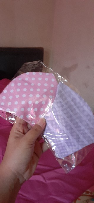 Headloop Batik Masker Katun Motif Part 3 With Slot Tissue / Filter /katun 2ply