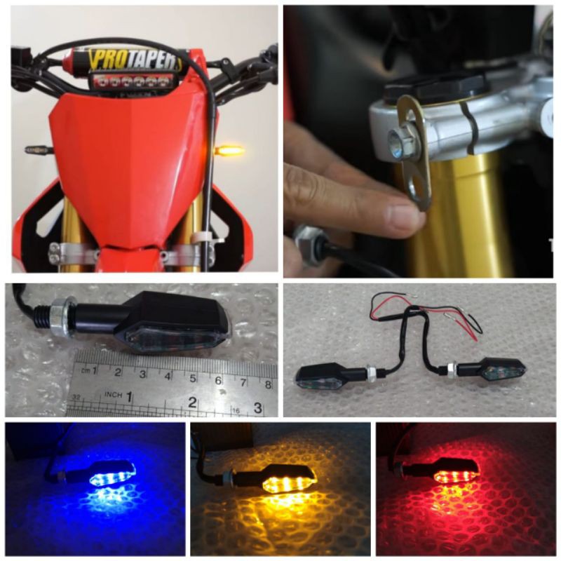 sein sen LED mini 2 sisi KLX crf wr