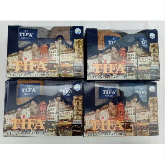 CD TIFA TERLARIS Celana dalam (cd) pria Tifa 810 (1box isi 2pcs) CD TIFA ORI GRATIS ONGKIR CELANA DA