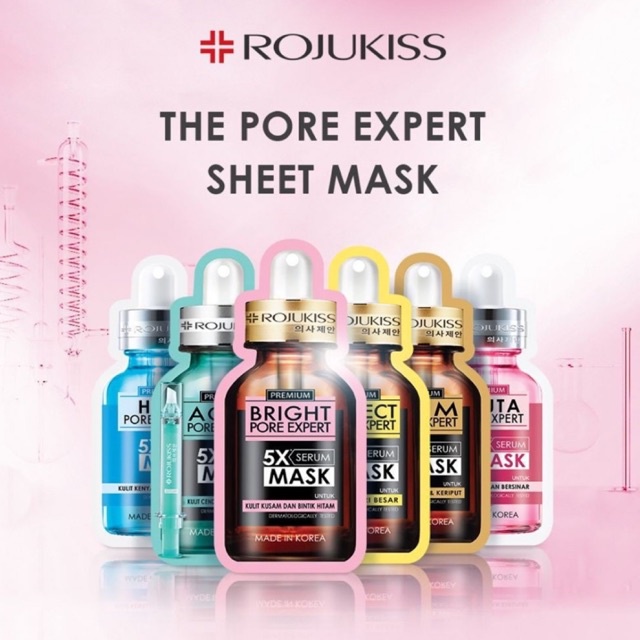 CASEY- Rojukiss Serum Sheet Mask