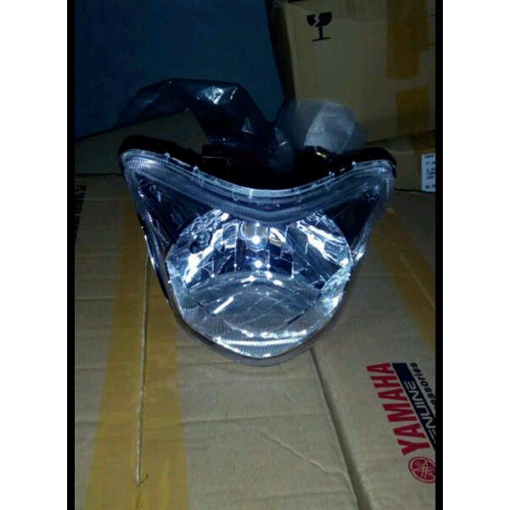 headlamp atau reflektor jupiter mx king 150