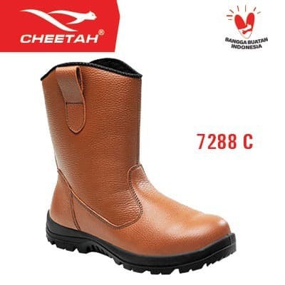 Cheetah Double Sol Polyurethane Safety Shoes 7288 C