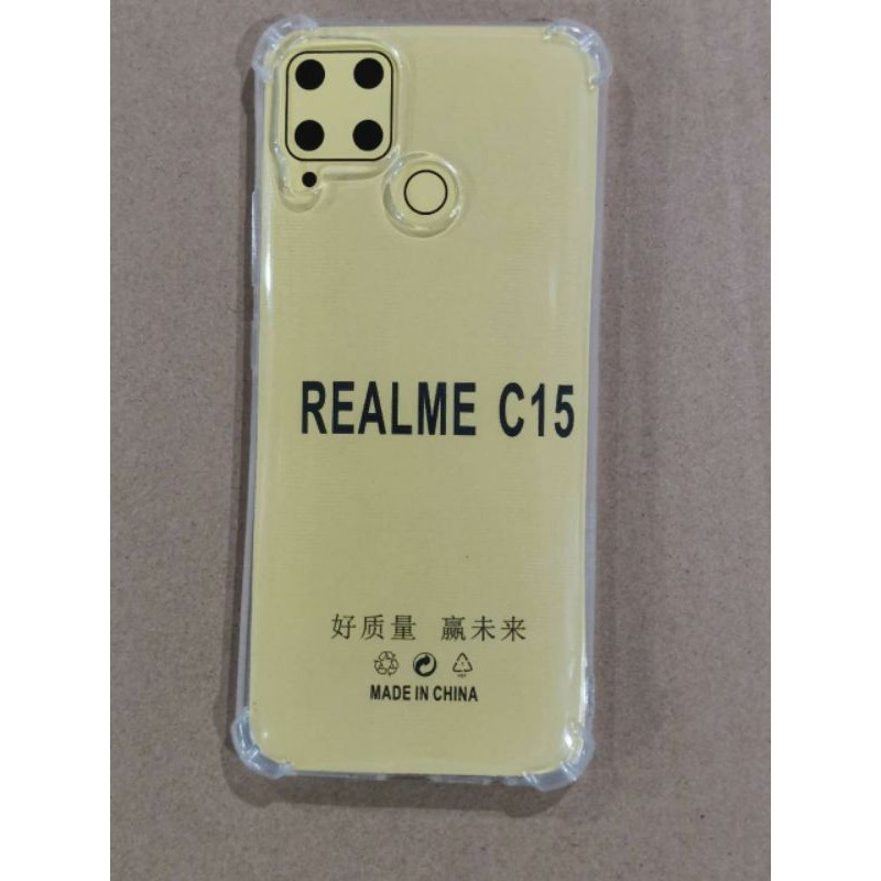 soft case Realme C15 C11 C12 C15 C1 C2 anti crack soft case handphone hp