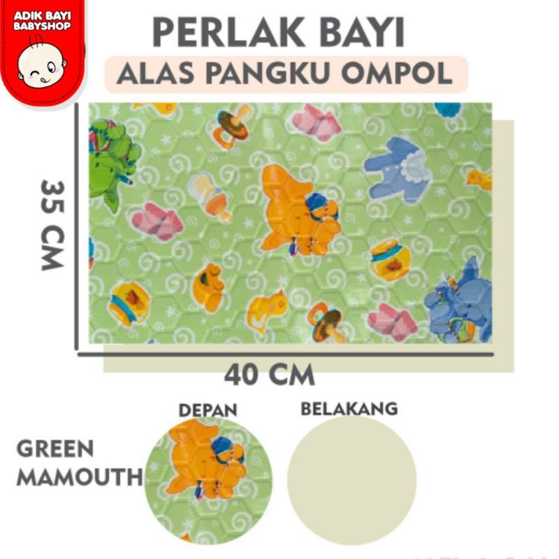 ADIKBAYI Perlak Bayi Mini Untuk Pangku Gendong Perlak Motif Perlak Bayi Reguler Perlak Pangku Waterp