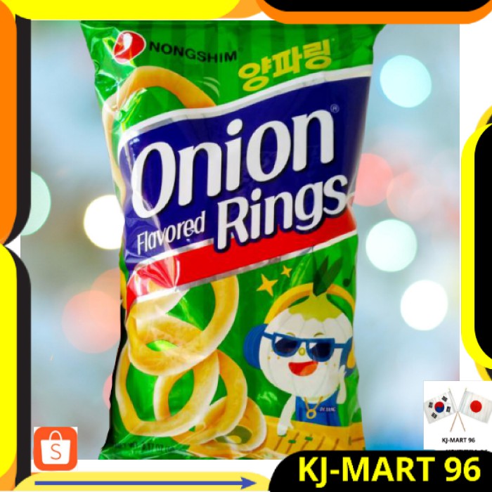 

KOREAN FOOD/SNACK IMPORT KOREA/MAKANAN RINGAN NONGSHIM ONION RING