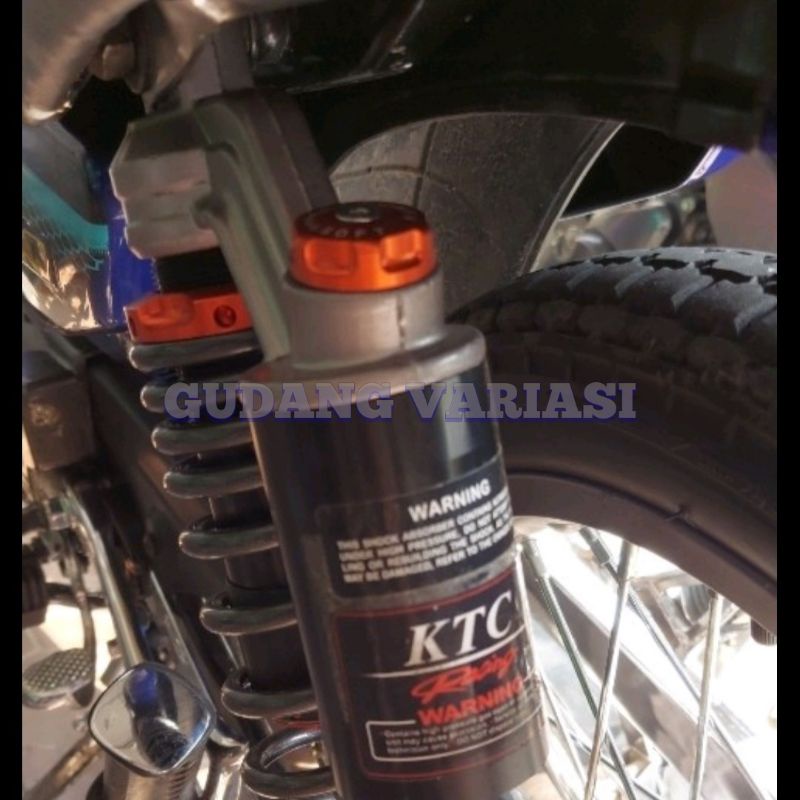 SHOCK BREAKER TABUNG COPY KTC EXTREME 320 MM RX KING / SHOCK KTC EXTREME TIGER / SHOCK KTC GL PRO