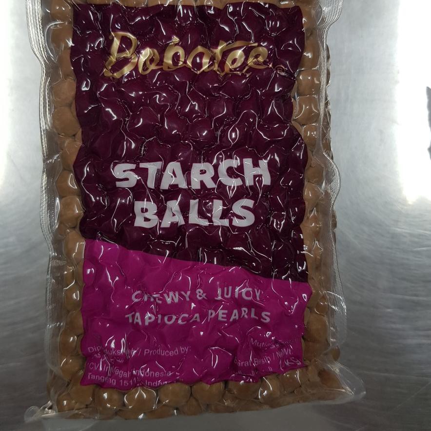 

(kode-764) Bubble BOBATEE 1 KG , Tapioca Pearl bukan merk IT PIN 1kg GROSIR !