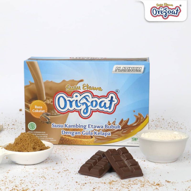 ORIGOAT SUSU KAMBING ORIGINAL BERKUALITAS