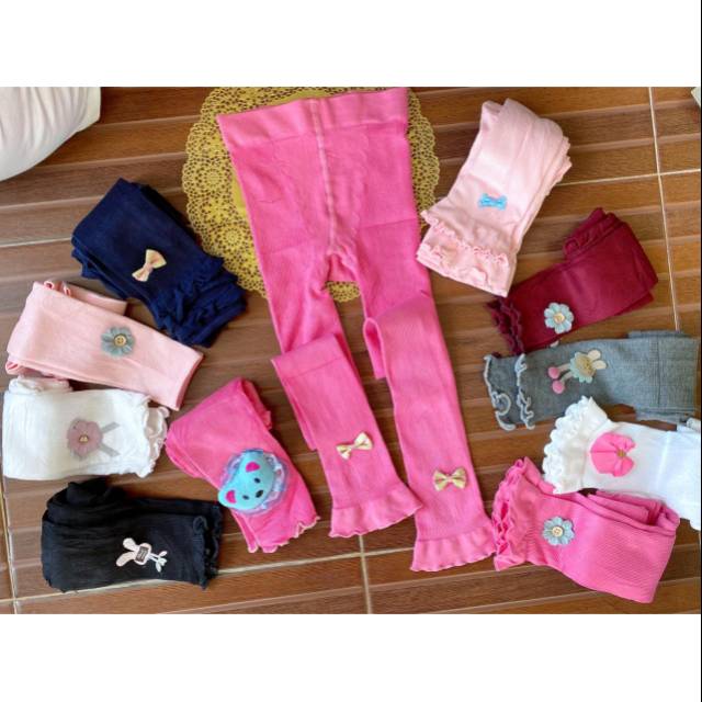 STEFFY LEGGING IMPORT ANAK PEREMPUAN / LEGING ANAK / CELANA LEGING ANAK PEREMPUAN / LEGGING ANAK