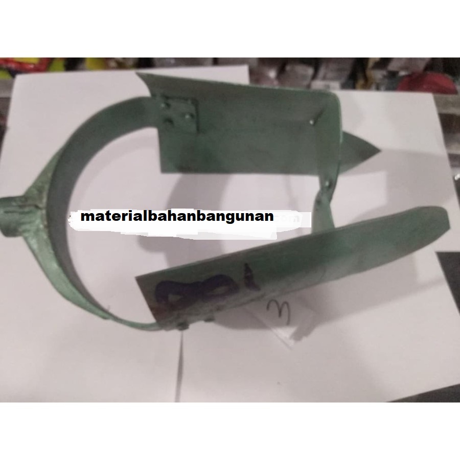 mata bor tanah manual 8 inch pembuat lubang pasir lobang sumur air bor biopori tangan 21 cm gali tan