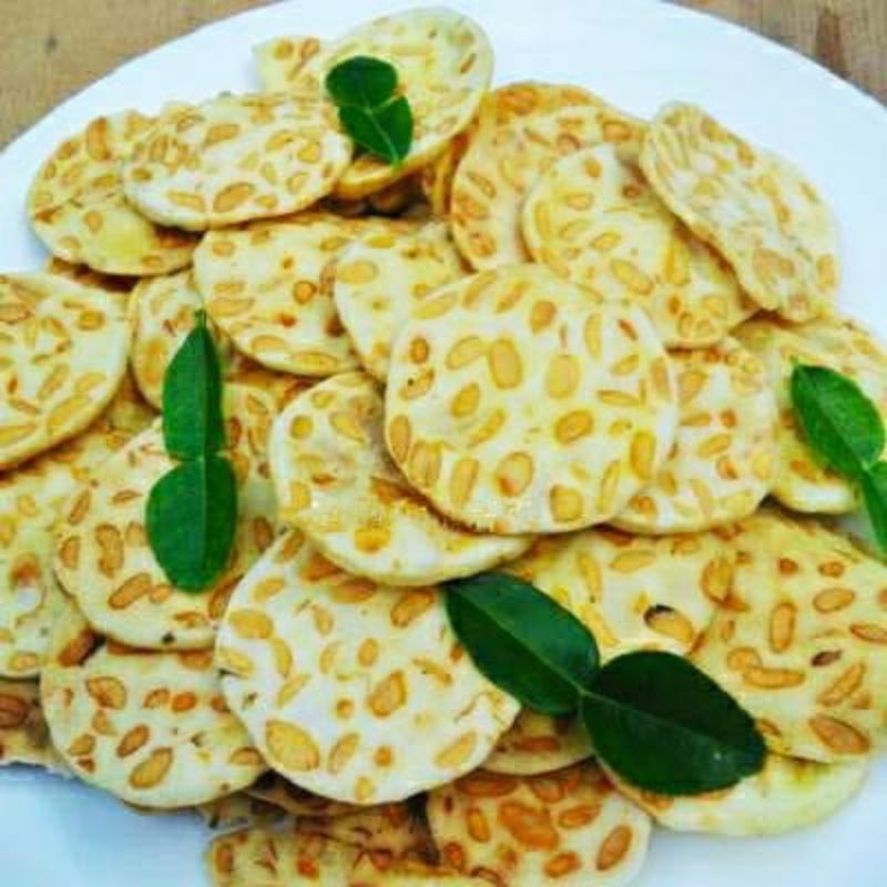 

JAJANAN CEMILAN KERIPIK TEMPE KOIN PER BUNGKUS 250 GR