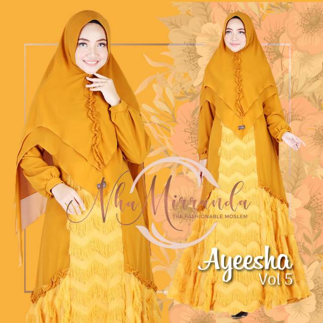 AYEESHA SYARI VOL.5 ORI by NHA MIRRANDA