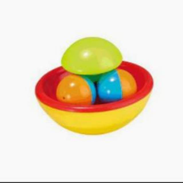 PLOOPY ROLL AND CRAWL BALL 3 PCS PP21122 (MAINAN)