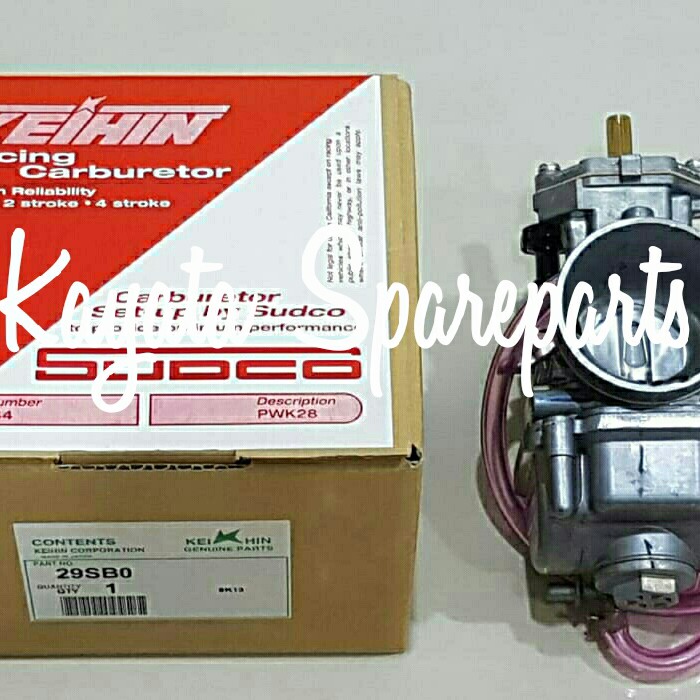karburator carburator motor Keihin PWK 28 Sudco usa.