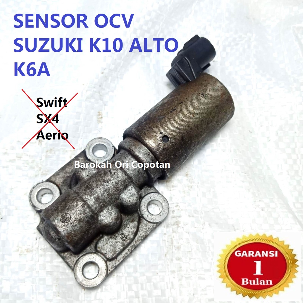 SENSOR OCV SUZUKI K10 ALTO NISSAN VVT-I K6A K5T45579 58J3 0106 original copotan asli ori Cam VVTI Turbo