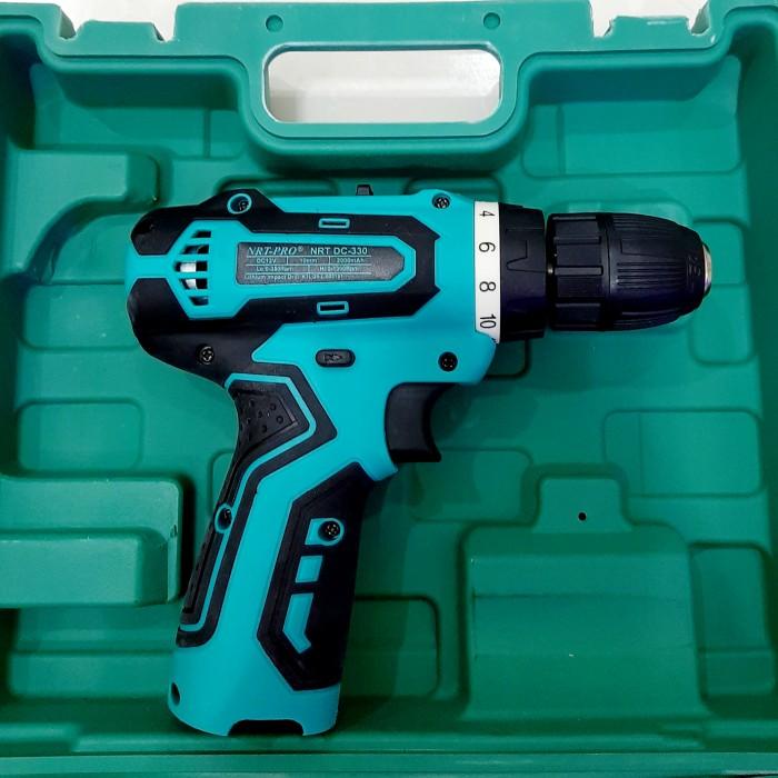 MESIN BOR BATERAI / MESIN BOR CORDLESS NRT PRO DC 330