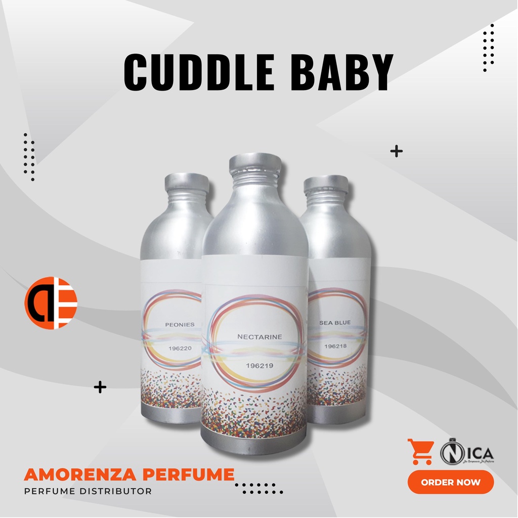 Bibit Parfum Murni CUDDLE BABY - POWDER Nica Fragrance 250ml Segel Pabrik