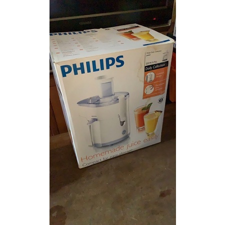 Preloved Philips Daily Collection Juicer HR1810
