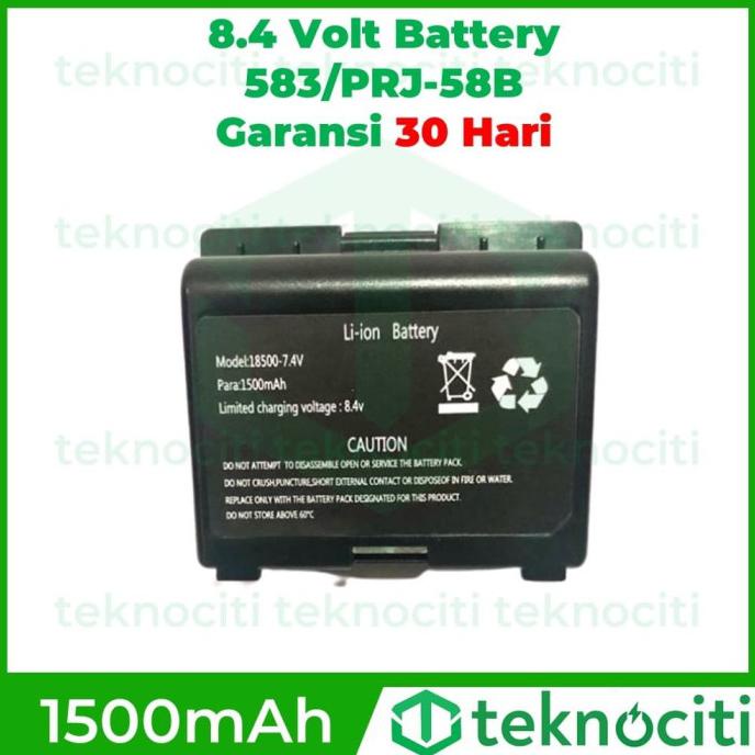 Auqoz 583 Battery / Baterai Thermal Printer Termal Bluetooh Prj-58B