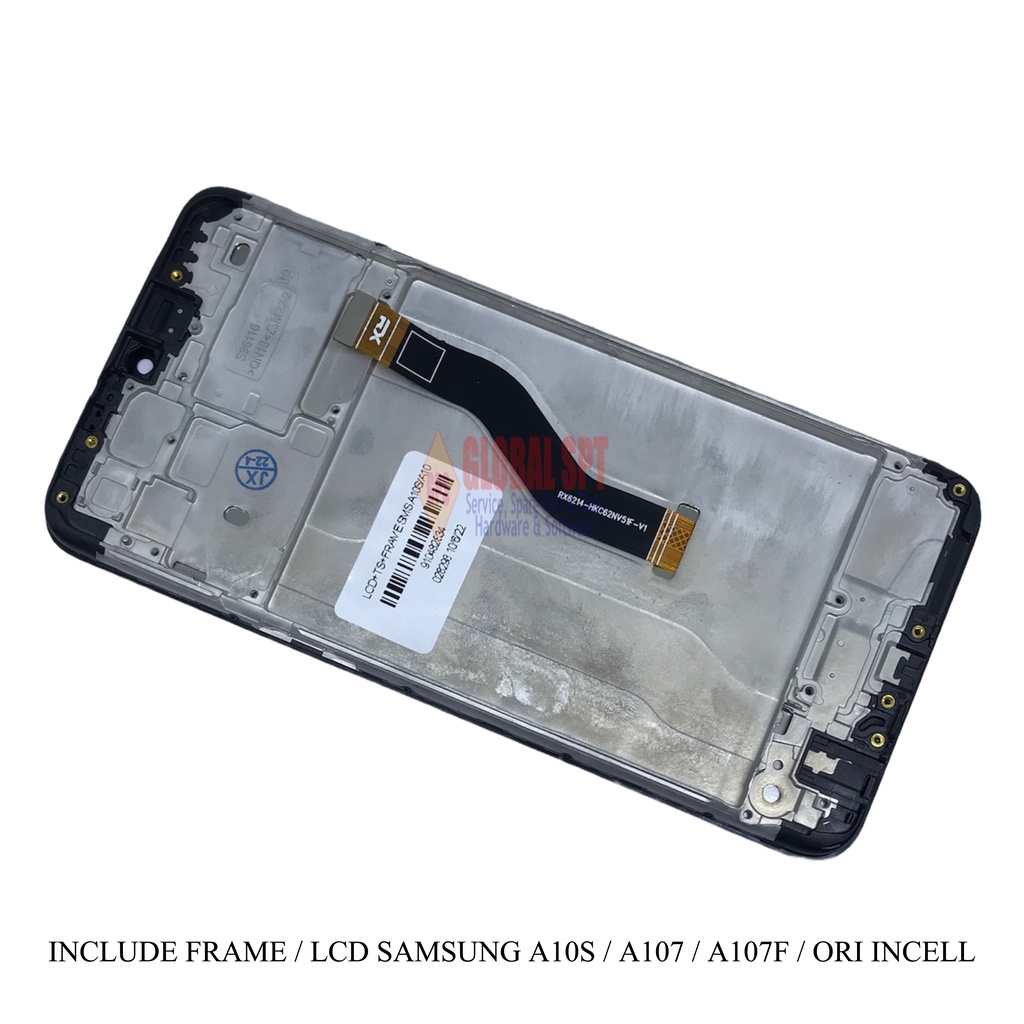 INCLUDE FRAME / ORI INCELL / LCD TOUCHSCREEN A107 / A10S / A107F