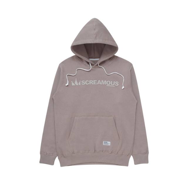 Screamous PULLOVER HOODIE LEGEND CREAM ON CREAM Original