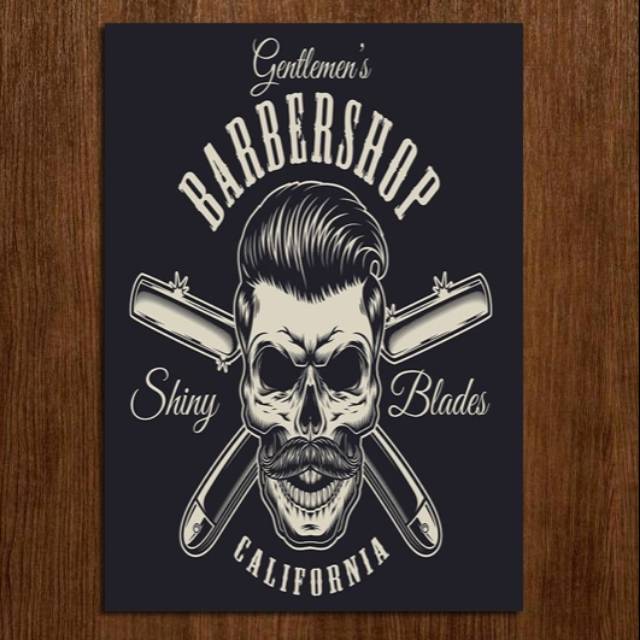 Poster barbershop