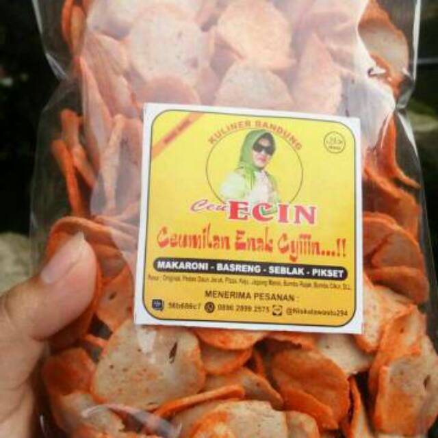 

Paket Basreng 6 x 250 gr Harga Akhir bulan